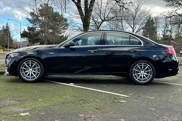 used 2024 Mercedes-Benz AMG C 43 car, priced at $63,495