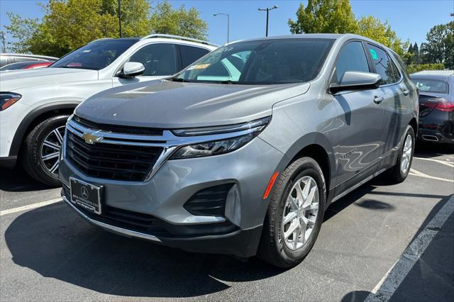 used 2023 Chevrolet Equinox car, priced at $25,995