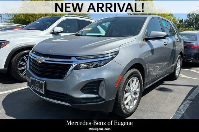 used 2023 Chevrolet Equinox car, priced at $25,995