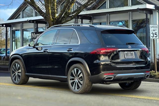 new 2025 Mercedes-Benz GLE 450 car, priced at $73,965