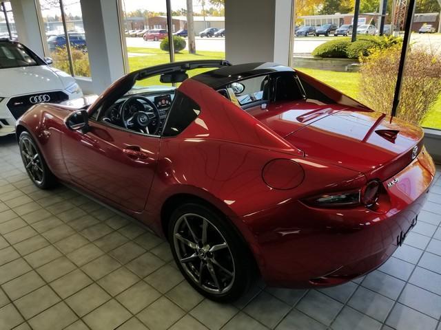 used 2020 Mazda MX-5 Miata RF car, priced at $27,493