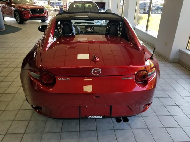 used 2020 Mazda MX-5 Miata RF car, priced at $27,493