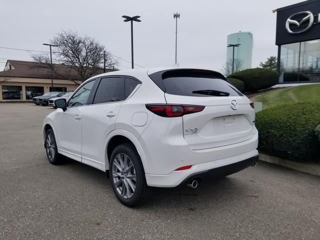 new 2025 Mazda CX-5 car, priced at $37,800