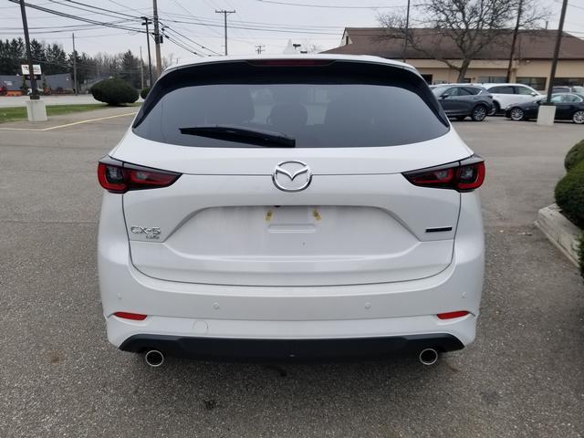 new 2025 Mazda CX-5 car, priced at $37,800