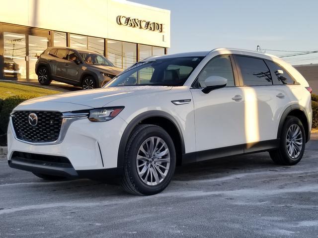 new 2025 Mazda CX-90 car, priced at $40,985