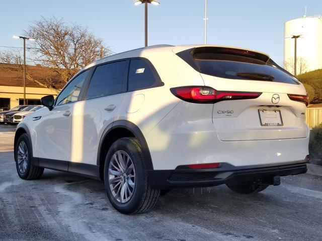 new 2025 Mazda CX-90 car, priced at $40,985