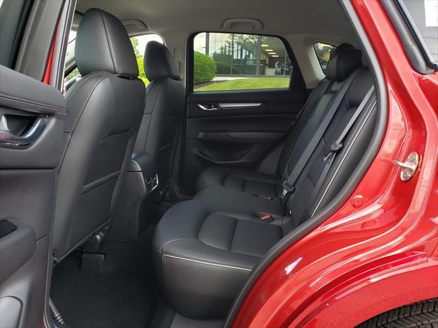 new 2025 Mazda CX-5 car, priced at $32,115