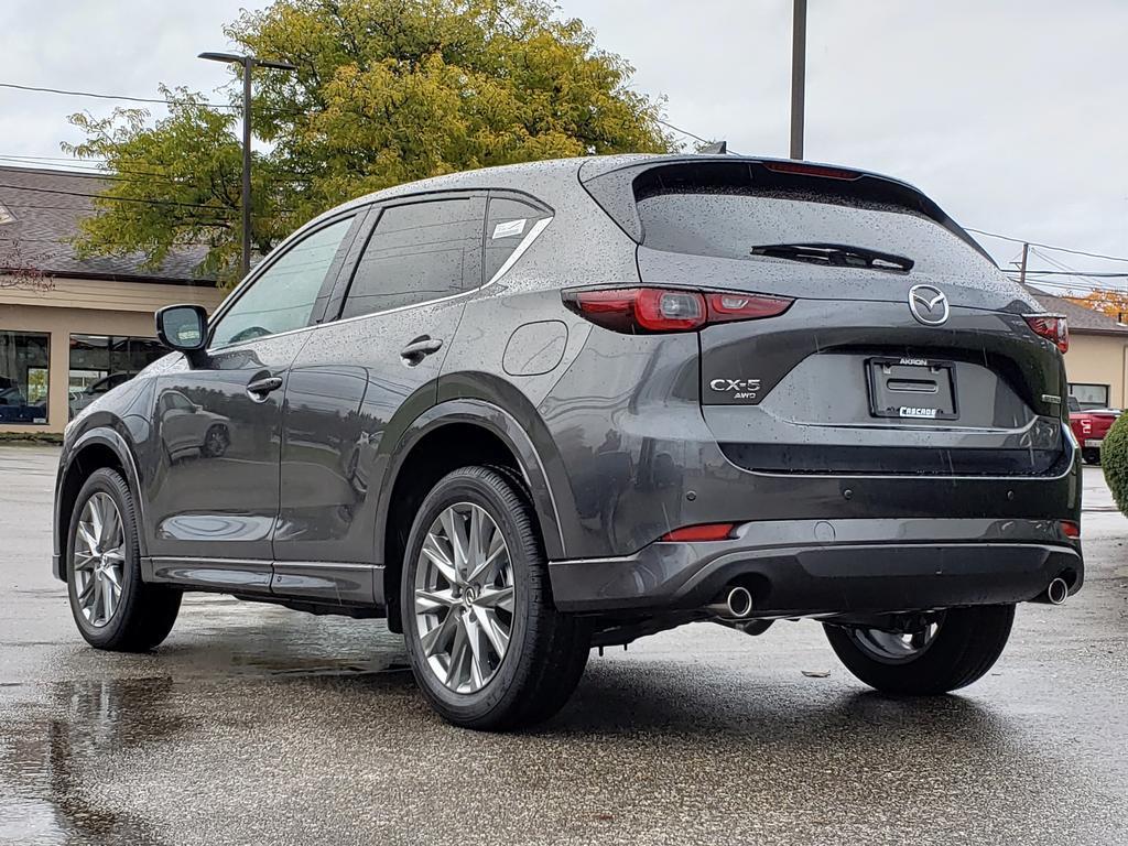 new 2025 Mazda CX-5 car, priced at $38,180