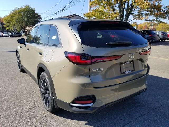 new 2025 Mazda CX-70 car, priced at $51,430