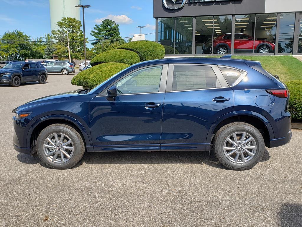 new 2025 Mazda CX-5 car, priced at $31,810
