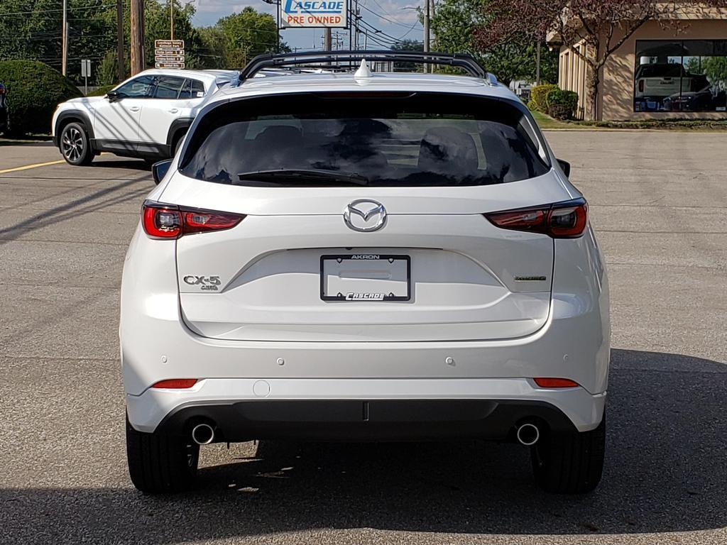 new 2025 Mazda CX-5 car, priced at $38,545