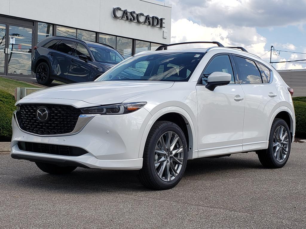 new 2025 Mazda CX-5 car, priced at $38,545
