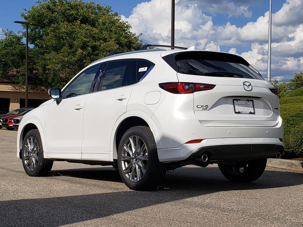 new 2025 Mazda CX-5 car, priced at $38,545