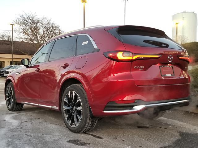 new 2025 Mazda CX-90 car, priced at $58,775