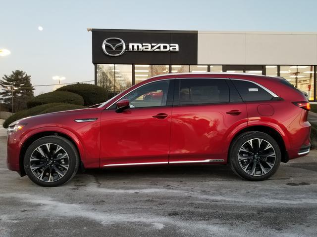 new 2025 Mazda CX-90 car, priced at $58,775