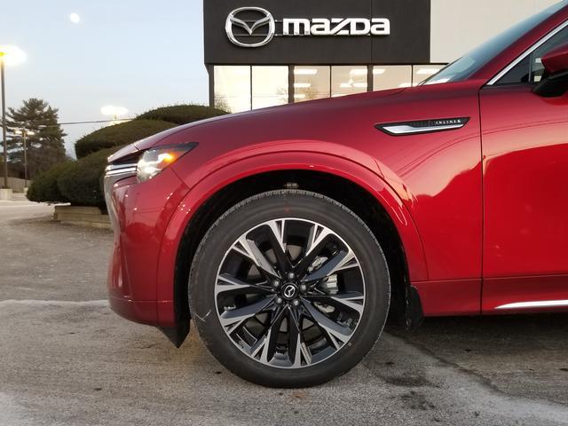 new 2025 Mazda CX-90 car, priced at $58,775