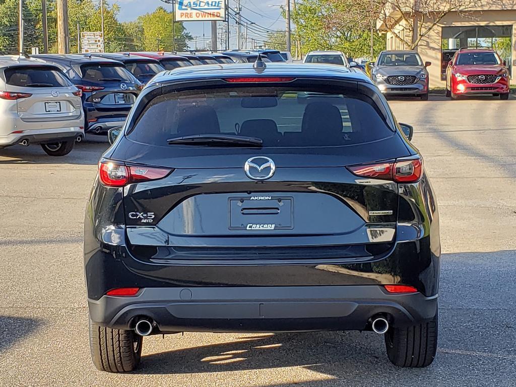 new 2025 Mazda CX-5 car, priced at $34,415