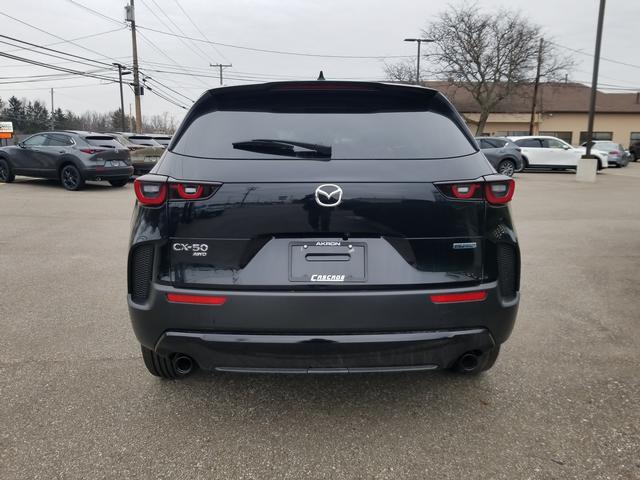 new 2025 Mazda CX-50 Hybrid car, priced at $38,820