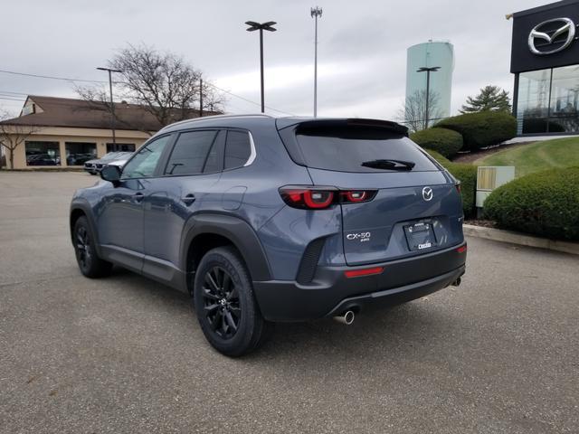 new 2025 Mazda CX-50 car, priced at $32,520