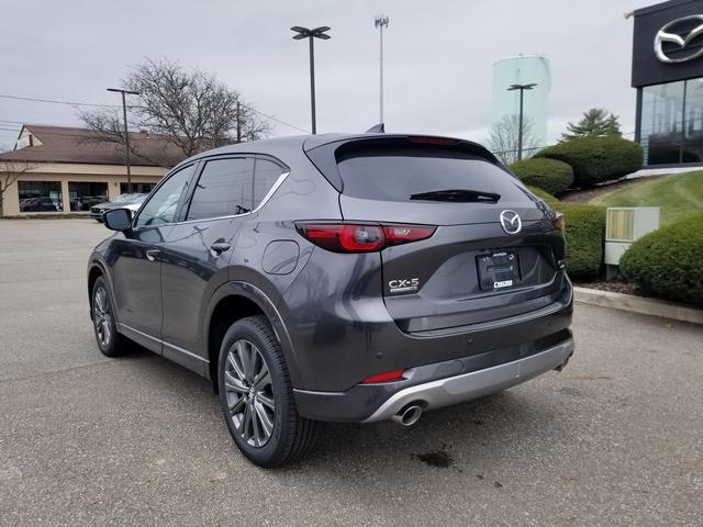 new 2025 Mazda CX-5 car, priced at $43,130