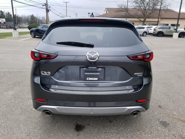 new 2025 Mazda CX-5 car, priced at $43,130