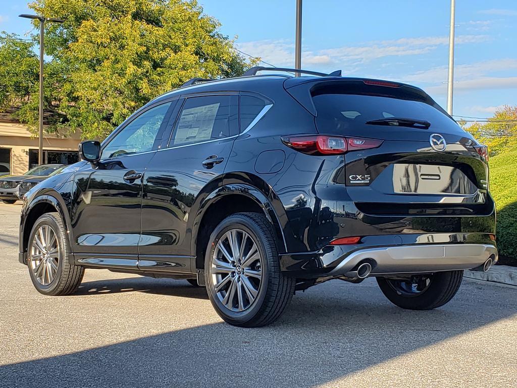new 2025 Mazda CX-5 car, priced at $43,425