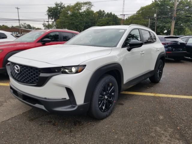 new 2025 Mazda CX-50 car, priced at $34,095