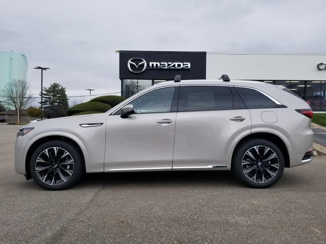 new 2025 Mazda CX-90 car, priced at $55,420