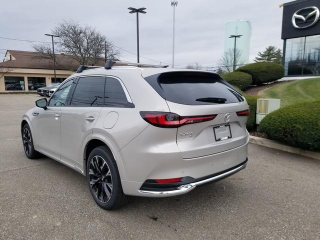 new 2025 Mazda CX-90 car, priced at $55,420