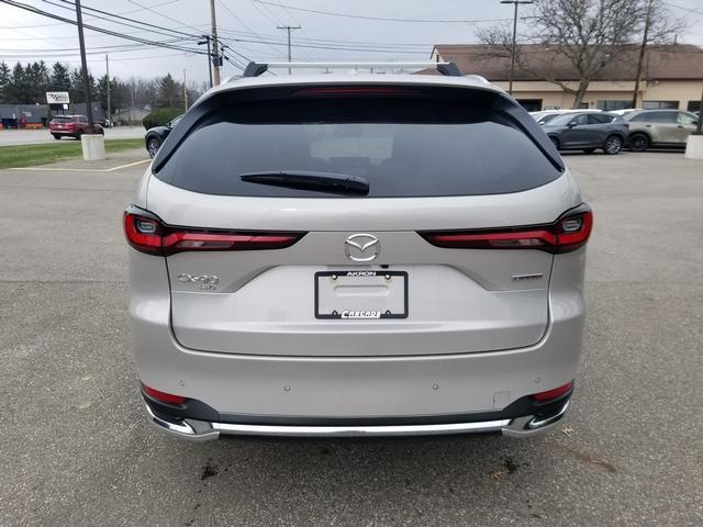 new 2025 Mazda CX-90 car, priced at $55,420