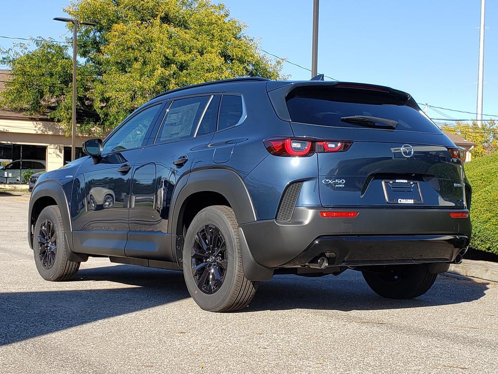 new 2025 Mazda CX-50 Hybrid car, priced at $39,405