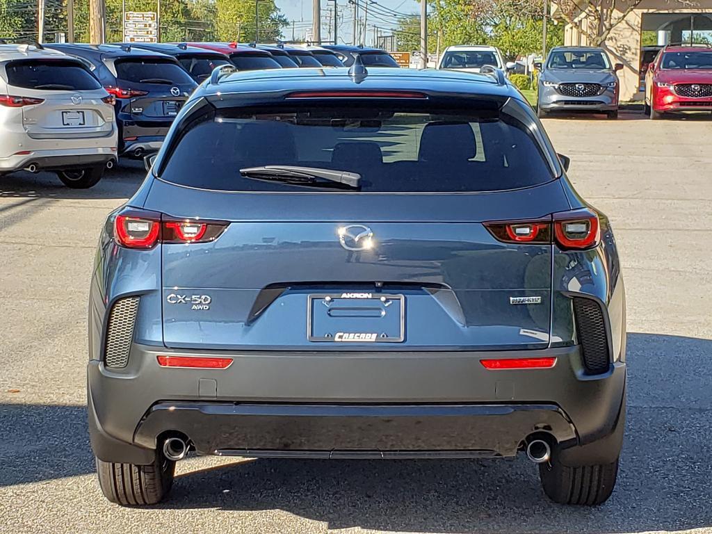 new 2025 Mazda CX-50 Hybrid car, priced at $39,405