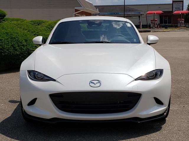 new 2025 Mazda MX-5 Miata RF car, priced at $41,120