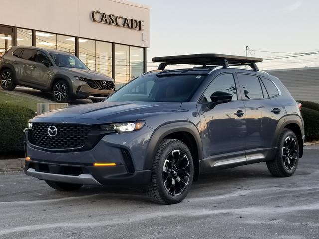 new 2025 Mazda CX-50 car, priced at $44,520