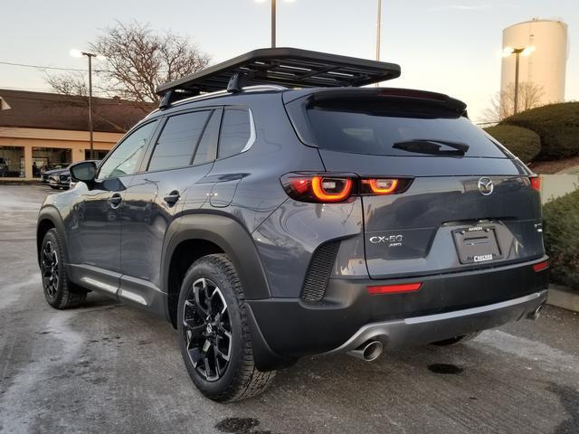 new 2025 Mazda CX-50 car, priced at $44,520