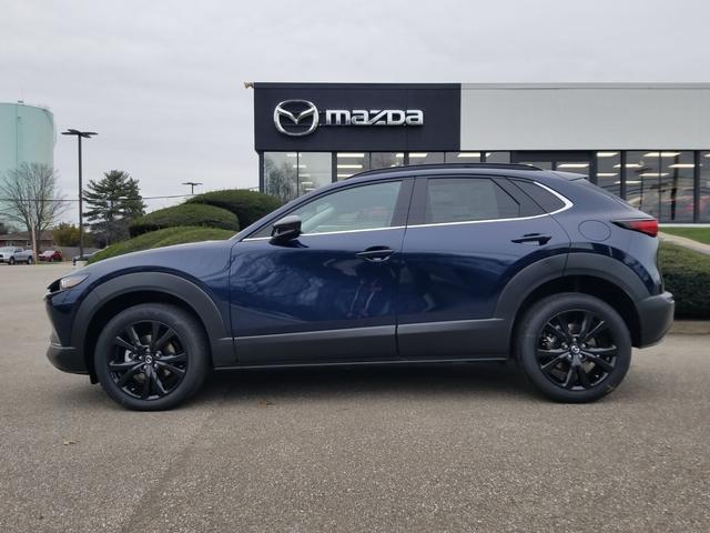 new 2025 Mazda CX-30 car, priced at $37,575