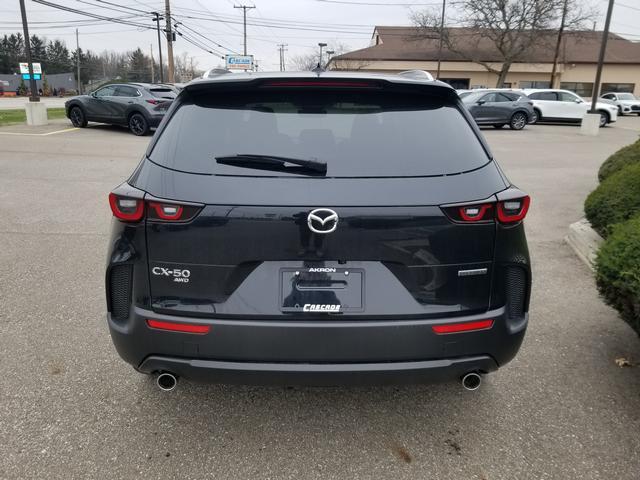 new 2025 Mazda CX-50 car, priced at $39,535