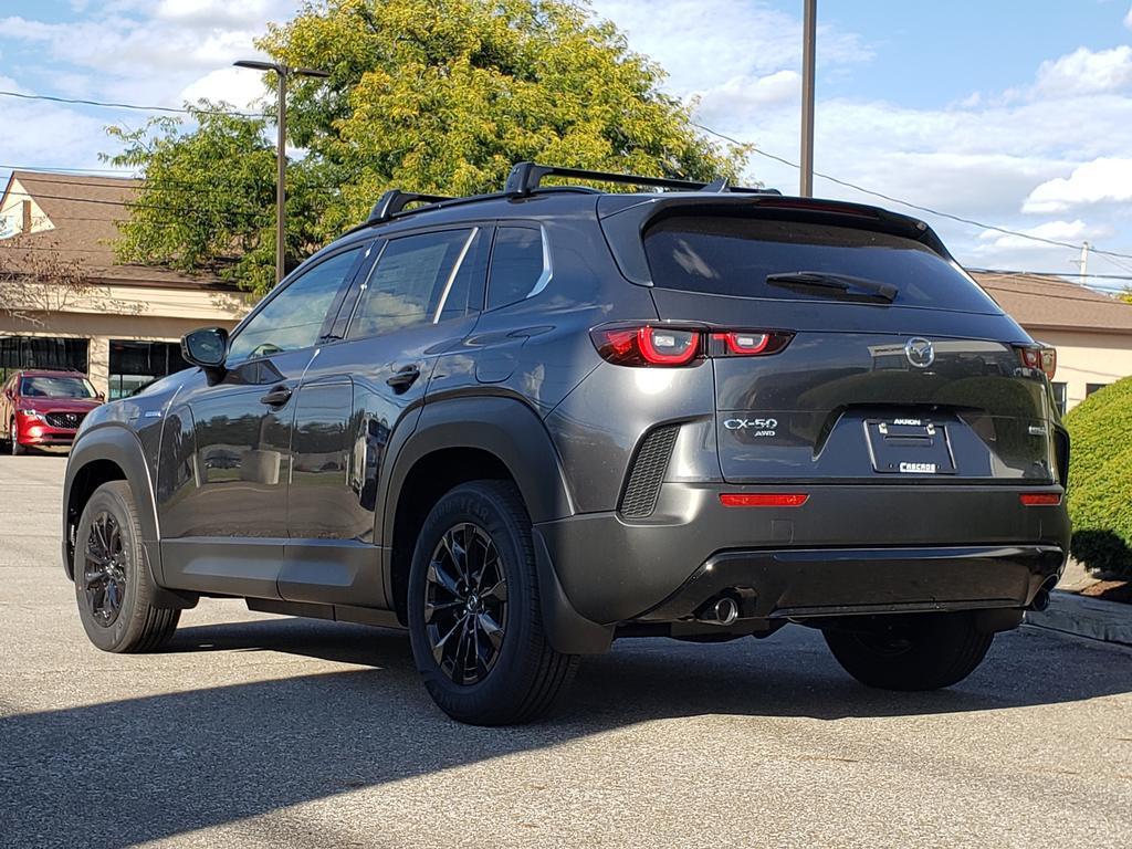 new 2025 Mazda CX-50 Hybrid car, priced at $40,365