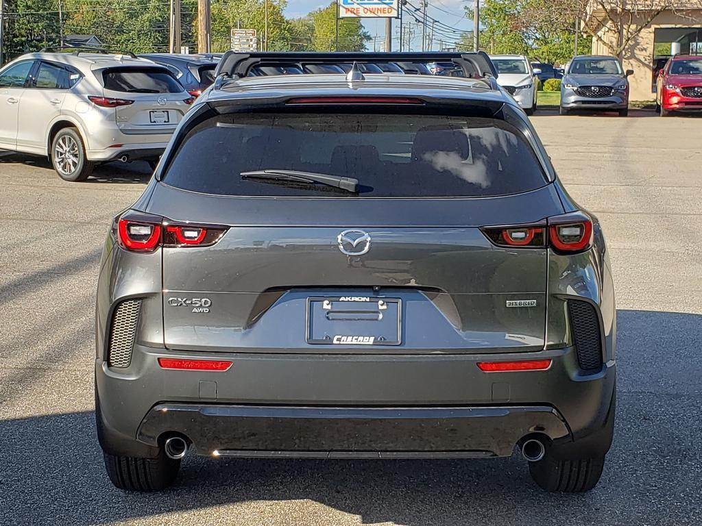 new 2025 Mazda CX-50 Hybrid car, priced at $40,365