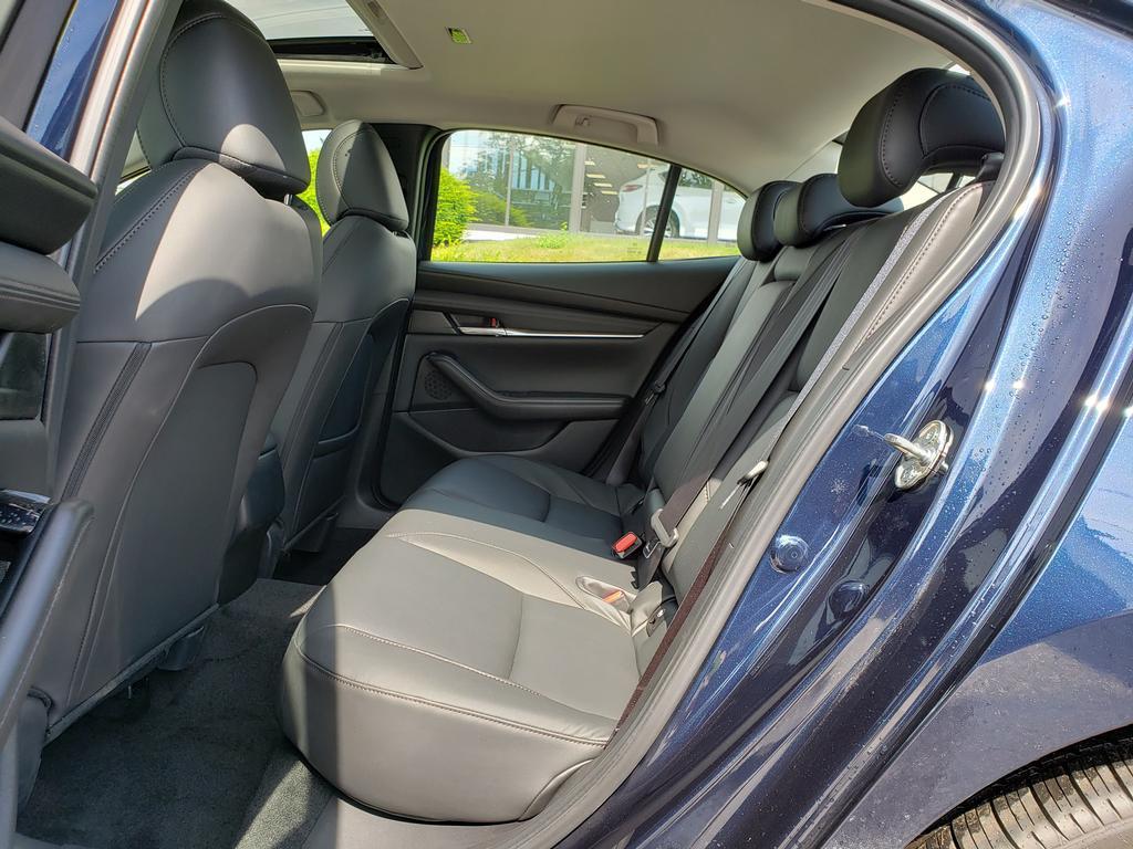 new 2025 Mazda Mazda3 car, priced at $28,115