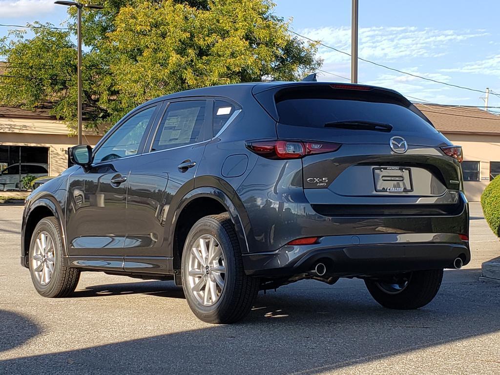 new 2025 Mazda CX-5 car, priced at $33,785