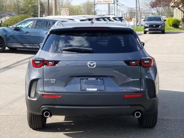 new 2025 Mazda CX-50 car, priced at $36,555