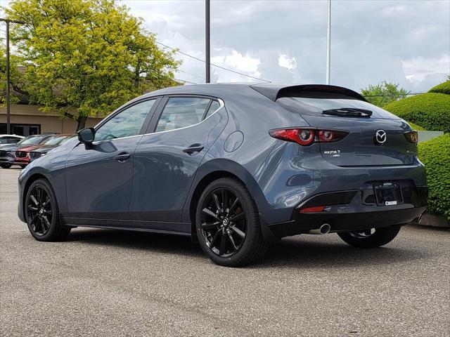 new 2025 Mazda Mazda3 car, priced at $32,230
