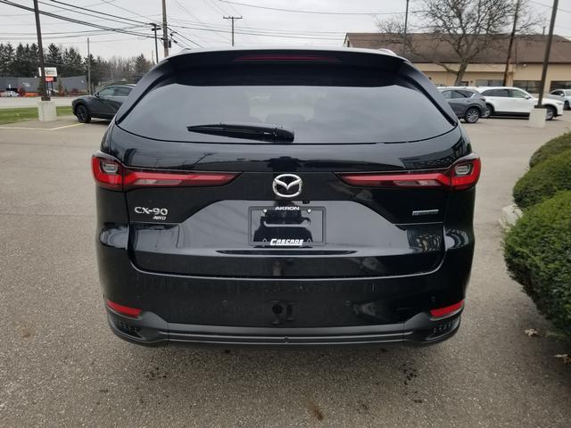 new 2025 Mazda CX-90 car, priced at $42,675