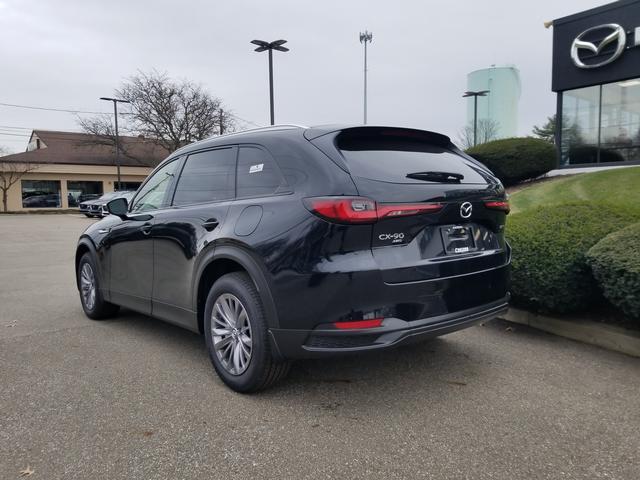 new 2025 Mazda CX-90 car, priced at $42,675