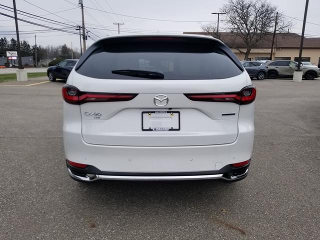 new 2025 Mazda CX-90 PHEV car, priced at $60,275