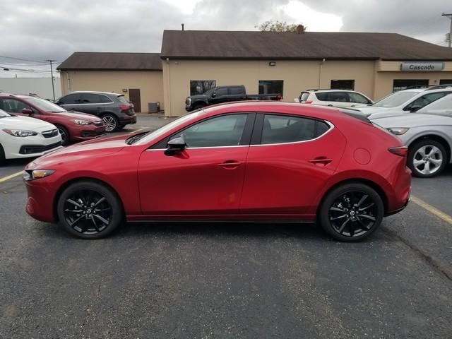 used 2024 Mazda Mazda3 car, priced at $24,694