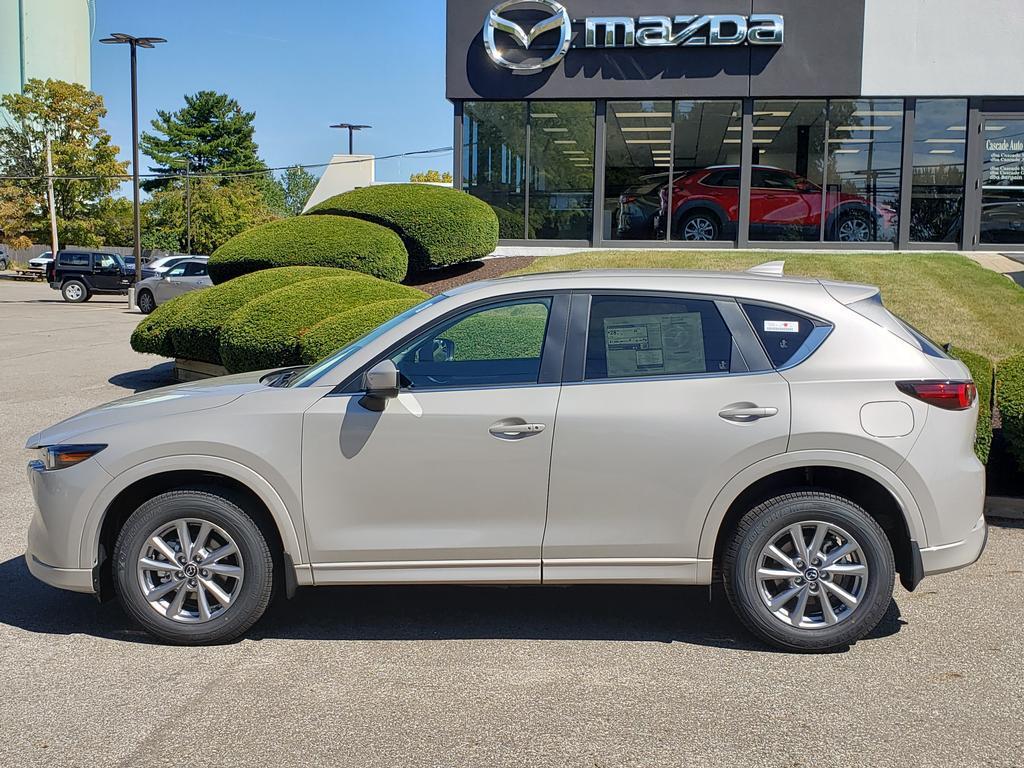 new 2025 Mazda CX-5 car, priced at $33,600