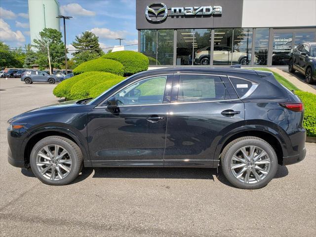 new 2025 Mazda CX-5 car, priced at $37,250