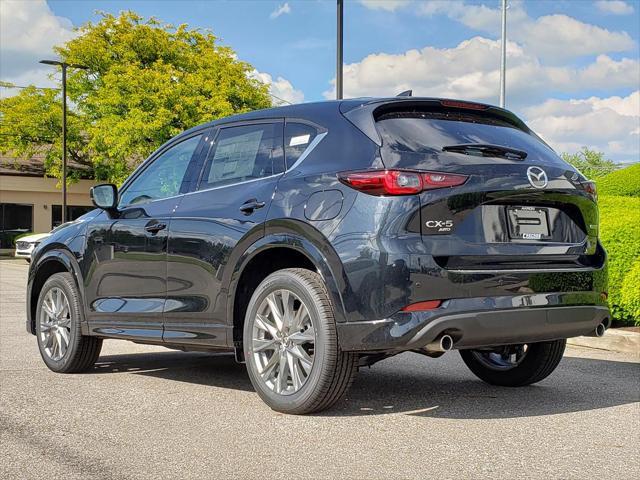 new 2025 Mazda CX-5 car, priced at $37,250